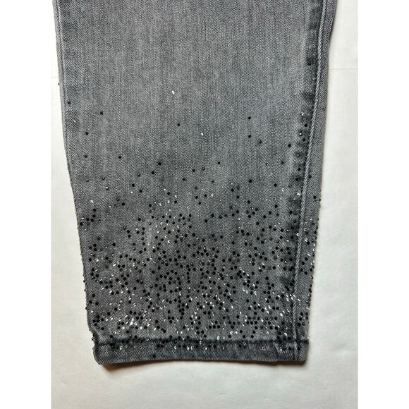 Lane Bryant Flex Magic Waistband Skinny Jeans - Size 24 - Picture 4 of 8